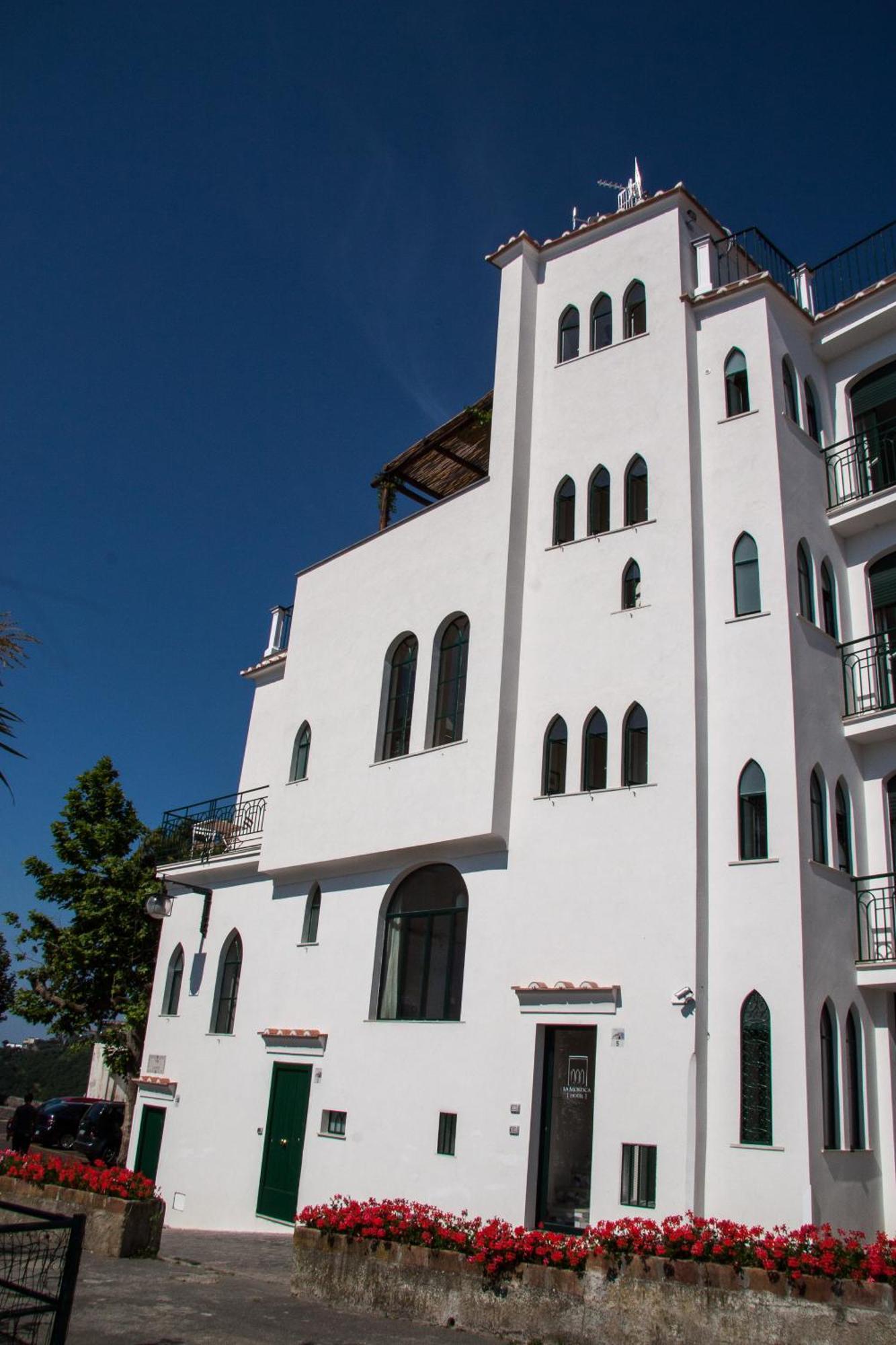 La Moresca Ravello Eksteriør billede