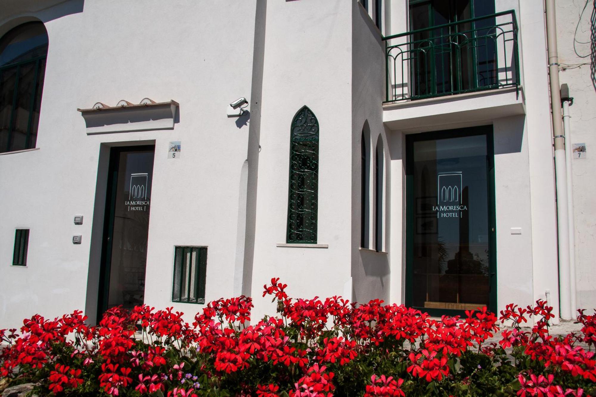La Moresca Ravello Eksteriør billede
