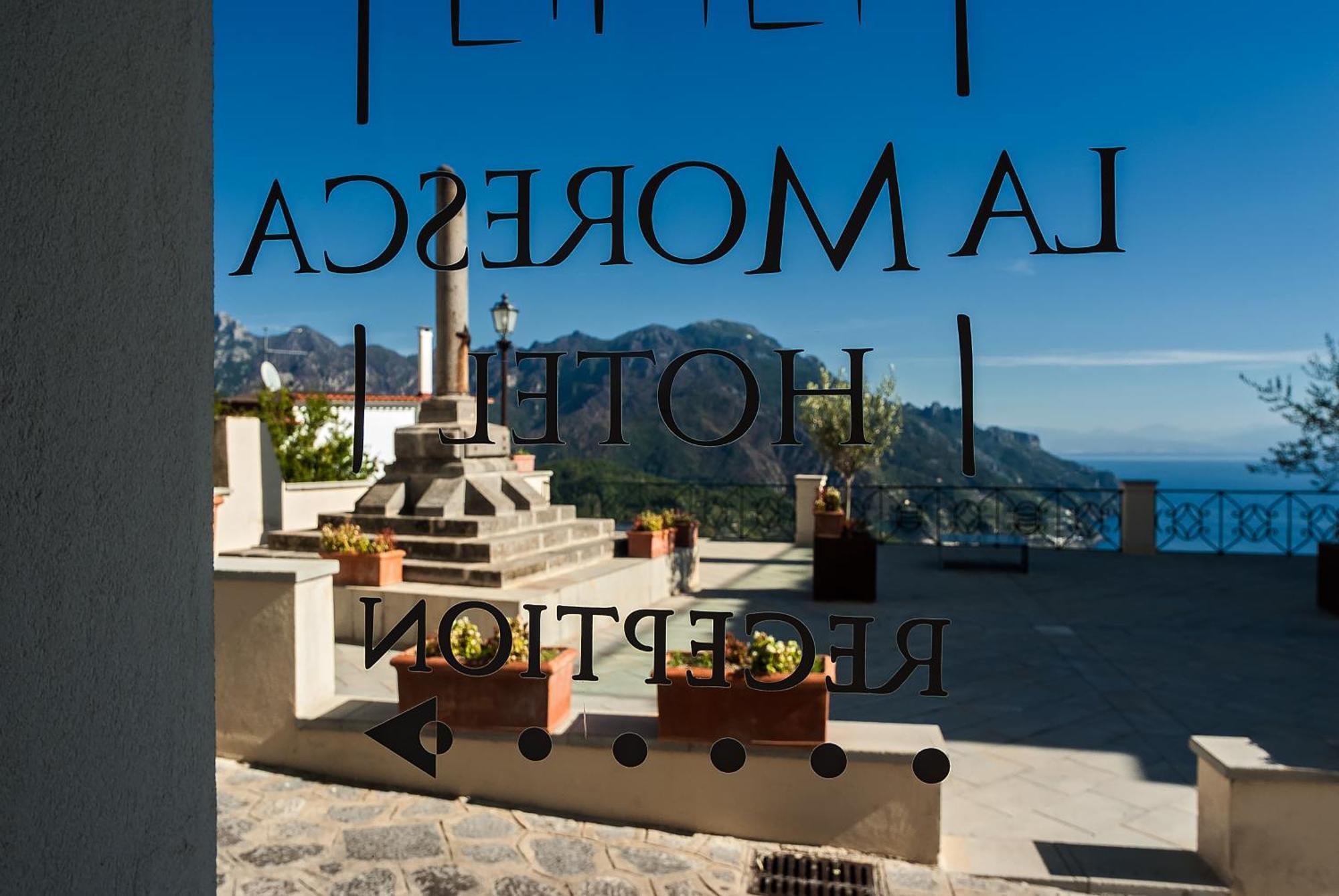 La Moresca Ravello Eksteriør billede